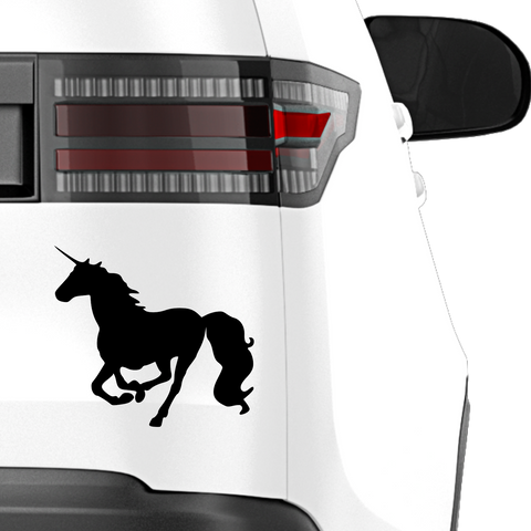 Einhorn Aufkleber Nr 19 - Beispielansicht