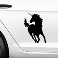 Einhorn Aufkleber Nr 1 - Beispielansicht