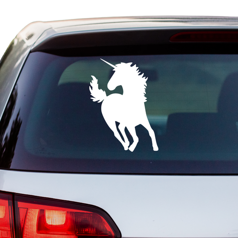Einhorn Aufkleber Nr 1 - Beispielansicht