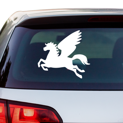 Einhorn Aufkleber Nr 20 - Beispielansicht