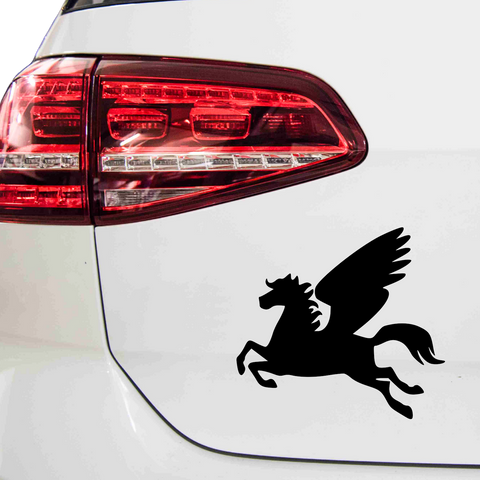 Einhorn Aufkleber Nr 20 - Beispielansicht