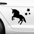 Einhorn Aufkleber Nr 21 - Beispielansicht