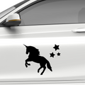 Einhorn Aufkleber Nr 21 - Beispielansicht