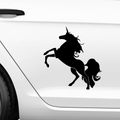 Einhorn Aufkleber Nr 23 - Beispielansicht