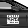 Extreme High Aufkleber - Beispielansicht