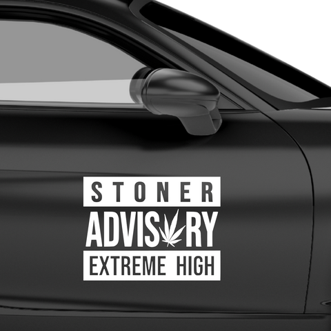 Extreme High Aufkleber - Beispielansicht