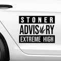 Extreme High Aufkleber - Beispielansicht