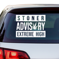 Extreme High Aufkleber - Beispielansicht