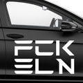FCK ELN Aufkleber - Beispielansicht