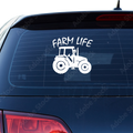 Farm Life Aufkleber - Beispielansicht