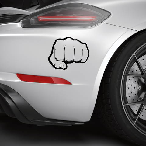 Faust Aufkleber - Beispielansicht