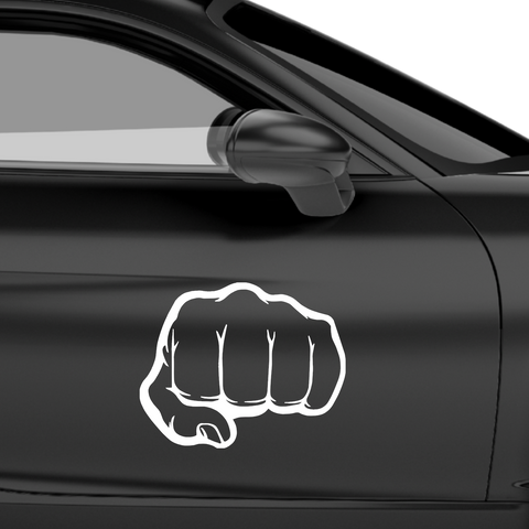 Faust Aufkleber - Beispielansicht