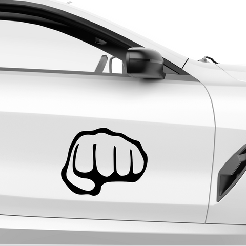 Faust JDM Aufkleber - Beispielansicht