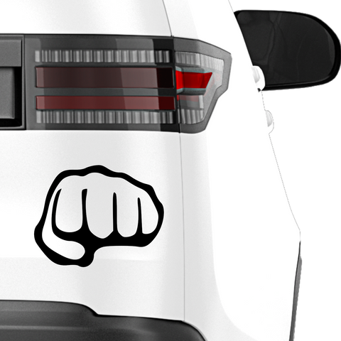 Faust JDM Aufkleber - Beispielansicht