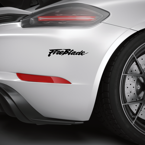 Fireblade Aufkleber - Beispielansicht