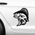 Fisch 10 Aufkleber - Beispielansicht