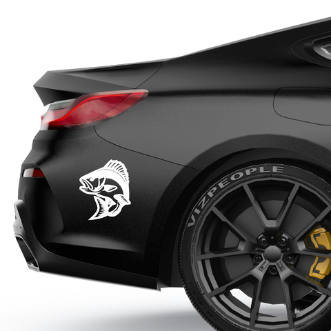 Fisch 10 Aufkleber - Beispielansicht