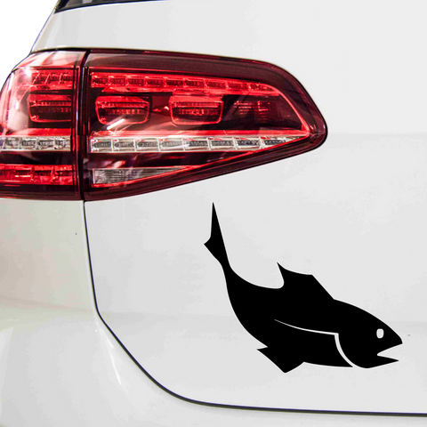 Fisch 1 Aufkleber - Beispielansicht