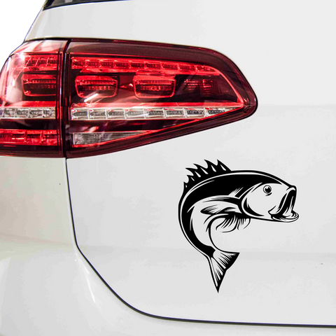 Fisch 2 Aufkleber - Beispielansicht