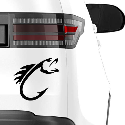 Fisch 3 Aufkleber - Beispielansicht