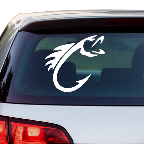 Fisch 3 Aufkleber - Beispielansicht