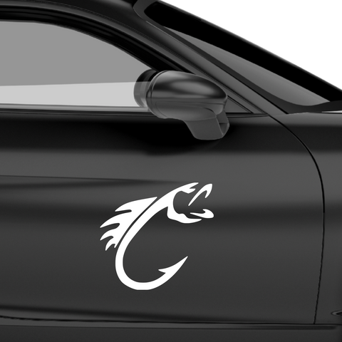 Fisch 3 Aufkleber - Beispielansicht