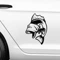 Fisch 4 Aufkleber - Beispielansicht