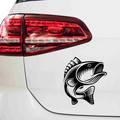 Fisch 6 Aufkleber - Beispielansicht