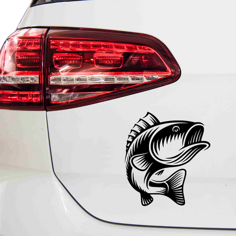 Fisch 6 Aufkleber - Beispielansicht