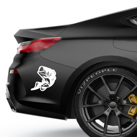 Fisch 7 Aufkleber - Beispielansicht