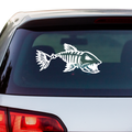 Fisch Skelett 4 Aufkleber - Beispielansicht