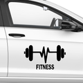 Fitness Aufkleber 1 - Beispielansicht