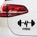 Fitness Aufkleber 1 - Beispielansicht