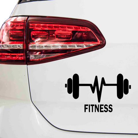 Fitness Aufkleber 1 - Beispielansicht