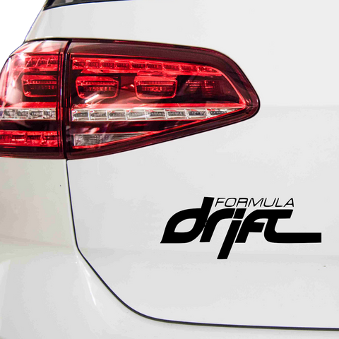 Formula Drift Aufkleber - Beispielansicht