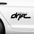 Formula Drift Aufkleber - Beispielansicht