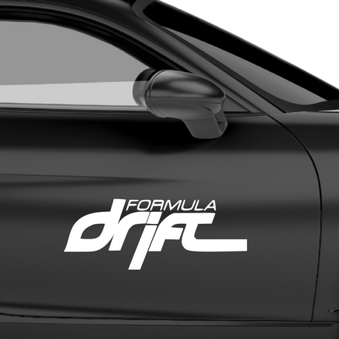 Formula Drift Aufkleber - Beispielansicht