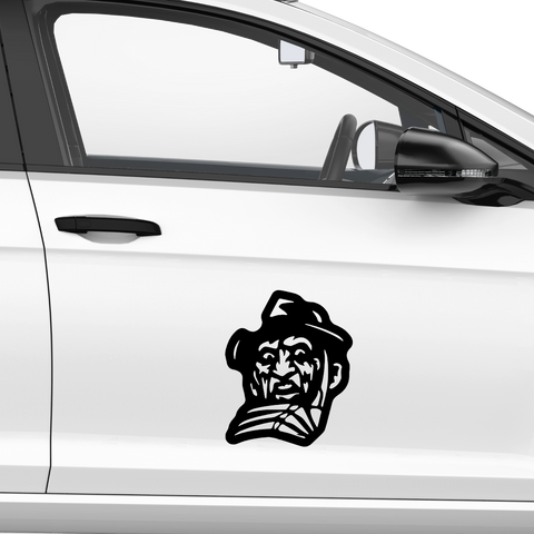 Freddy Krueger Aufkleber Nr 1 - Beispielansicht