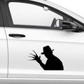 Freddy Krueger Aufkleber Nr 3 - Beispielansicht
