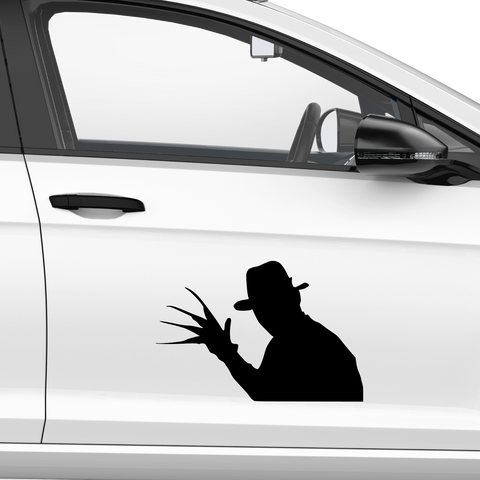 Freddy Krueger Aufkleber Nr 3 - Beispielansicht