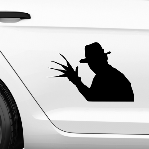 Freddy Krueger Aufkleber Nr 3 - Beispielansicht