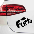 Furta Fanta Fakelogo Aufkleber - Beispielansicht