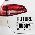 Future gaming buddy Aufkleber - Beispielansicht