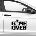 Game Over Aufkleber 11 - Beispielansicht