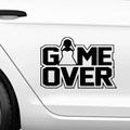 Game Over Aufkleber 11 - Beispielansicht
