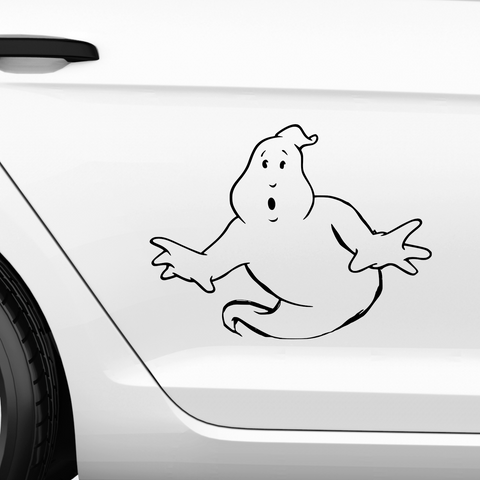Ghost Busters Aufkleber - Beispielansicht