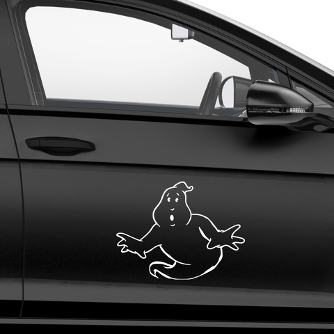 Ghost Busters Aufkleber - Beispielansicht