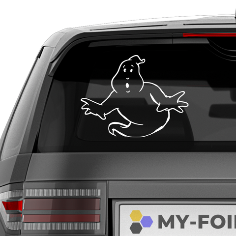Ghost Busters Aufkleber - Beispielansicht
