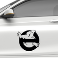 Ghost Busters No Ghosts Aufkleber - Beispielansicht