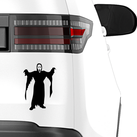 Ghost Sensenmann Aufkleber - Beispielansicht